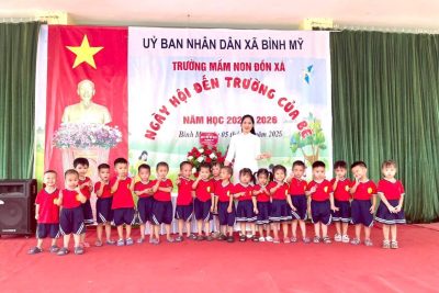 Rộn rã ngày khai giảng 2025-2026